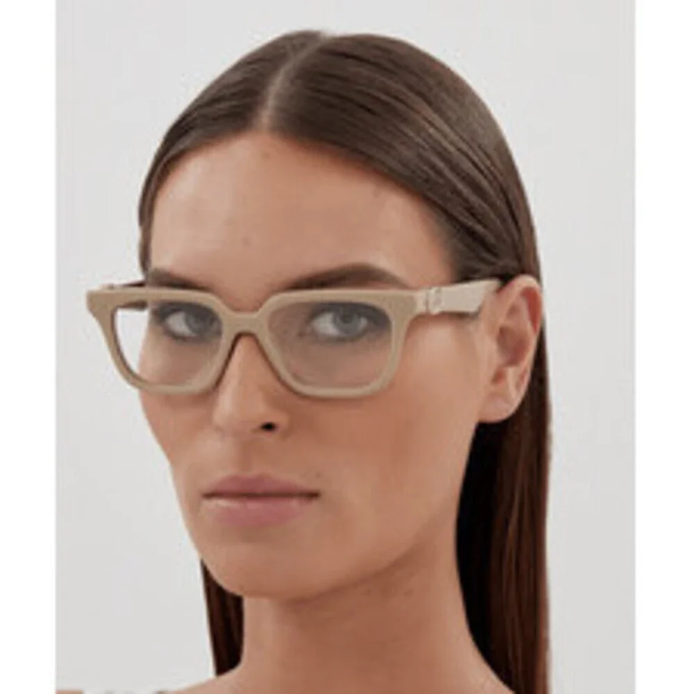 NWT Gucci GG1536O-003 Nude 51mm Eyeglasses